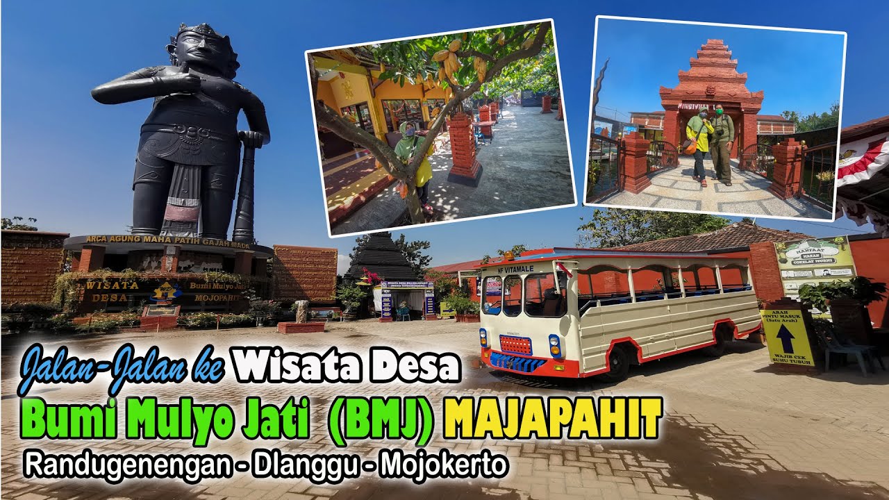 Jelajahi Pesona Desa Wisata BMJ Mojopahit: Warisan Budaya dan Keunikan Desa